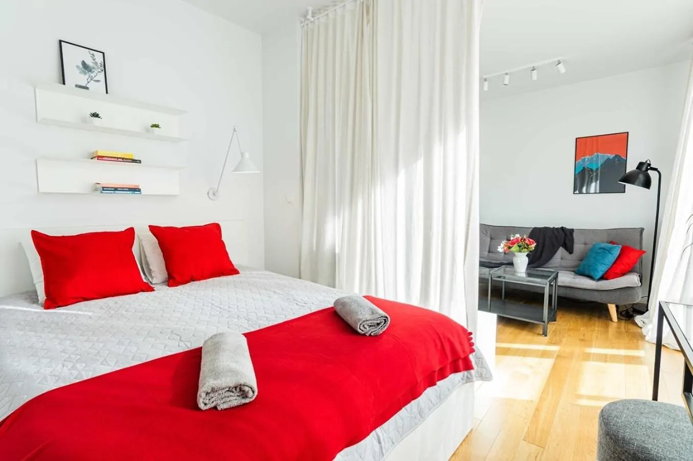 Apartament Praga Factory Stylish Spot Warszawa 0*,  Polska