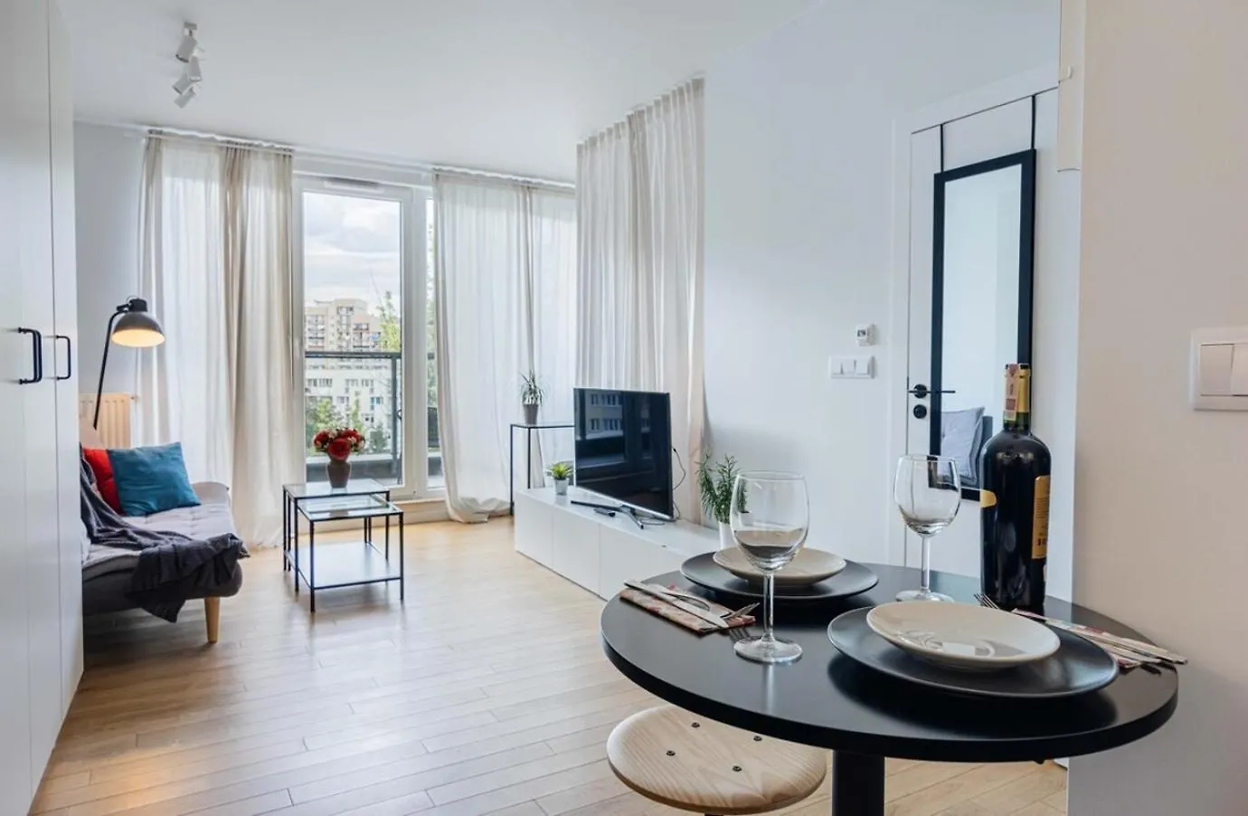 Apartament Praga Factory Stylish Spot Warszawa 0*,