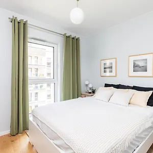 Apartament Superapart Okrzei 12, Warszawa